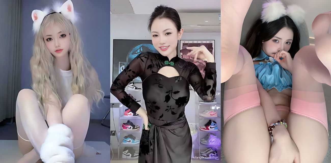 抖音美腿女神 一只霸王兽 福利作品合集 多视角展示淫姿 香艳画面唯美刺激!