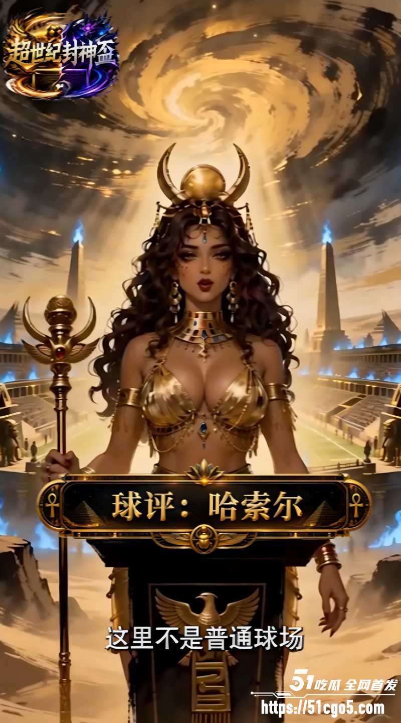 成人AI漫剧《超世纪封神杯》01 成人AI漫剧《超世纪封神杯》01