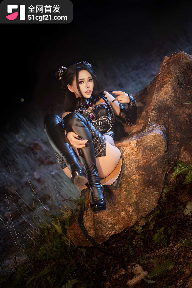 上杉绘梨落 cos朱竹青 2watermarked