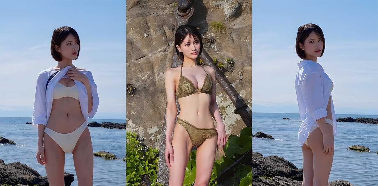 日本新星女优 桐谷艾玛 拥有四国血统的美少女 AV首秀上线 瞬间引爆流量！