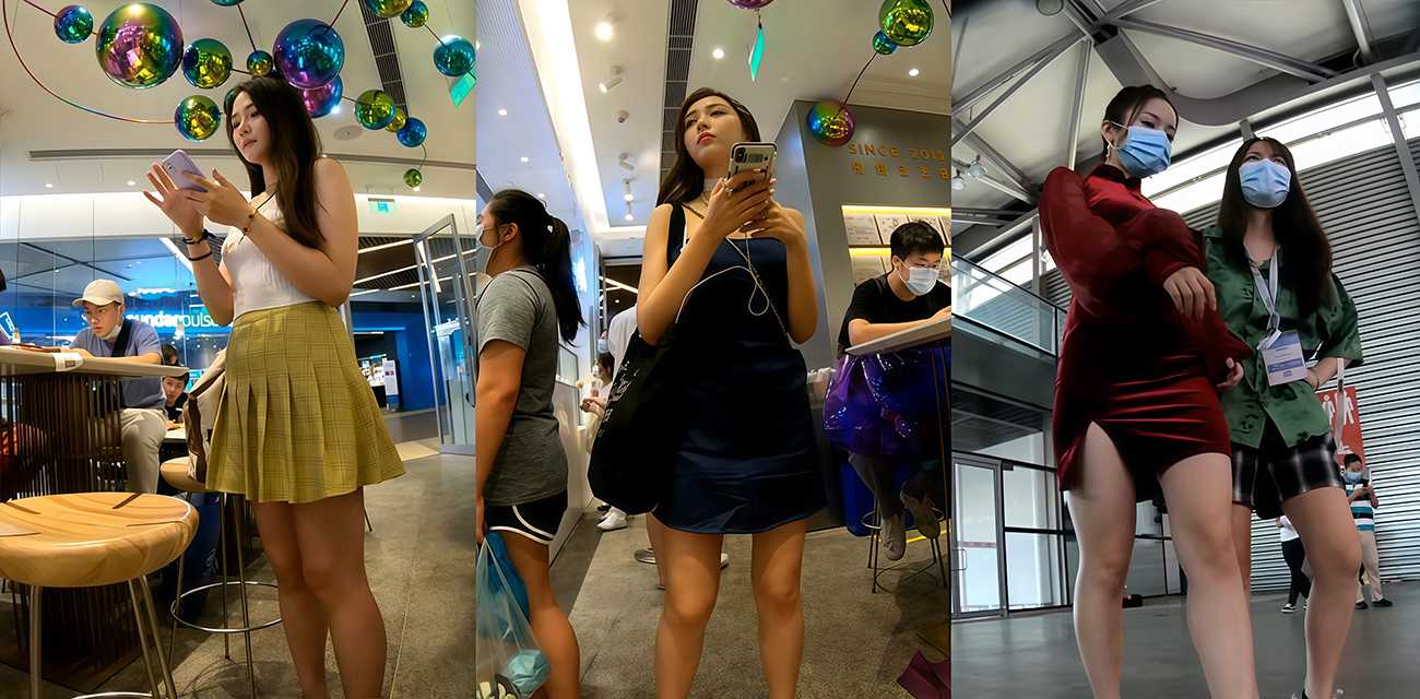 商场抄底 多位绝美气质尤物被贴身偷拍 这双美腿没有哪个男人能拒绝