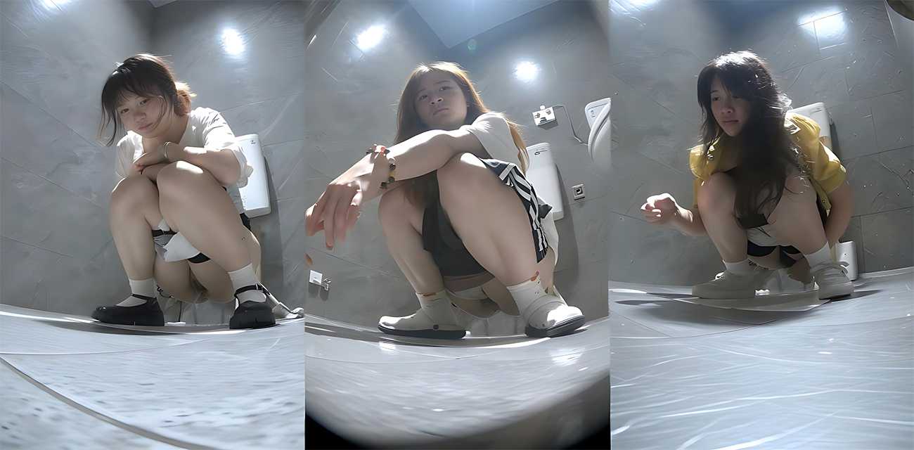 女厕偷拍 女厕偷拍