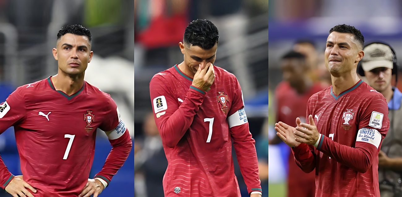 2026美加墨世界杯1/8决赛 葡萄牙0-1不敌西班牙 C罗六届世界杯之旅画上句号