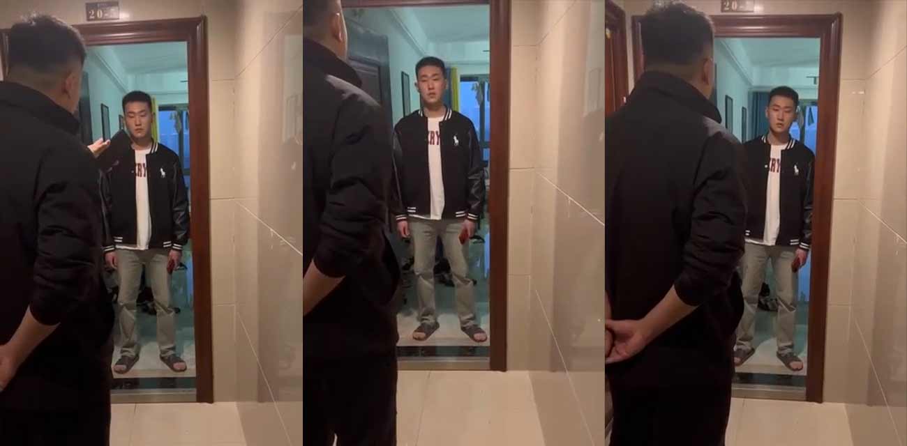 重庆00后小伙 为走捷径操作逆天 给富婆留纸条 被其老公找上门怒骂一顿！