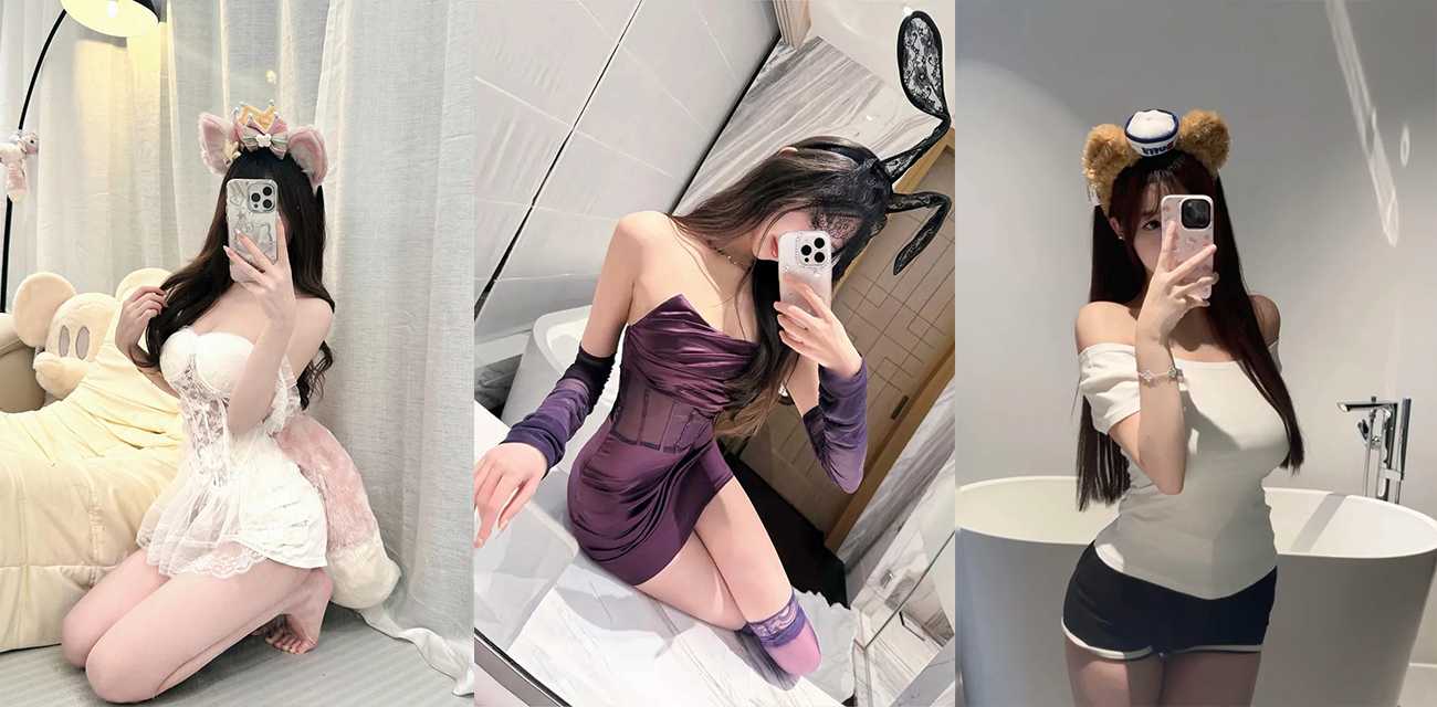 金牌母狗 懒得梨泥 学生时代淫片流出 狗链牵颈含情求操 全裸被干浪叫翻天 纯欲母狗撩人心弦！