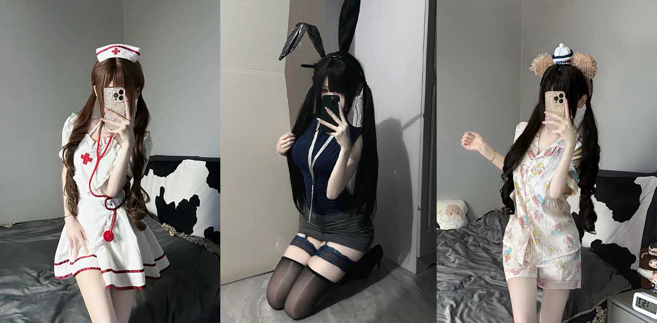 少女福利姬 aoao猫 约会腹肌猛男 各种JK制服讨主人欢心 桃心翘臀被疯狂后入 又甜又贱！