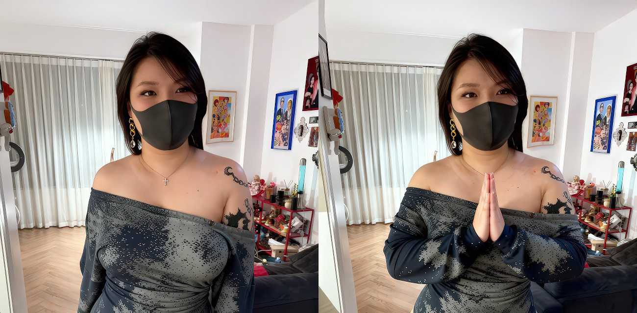51涨知识 知名测评博主 12Baegirl 十二 真人示范后入技巧 撅臀塌腰避免顶疼伴侣
