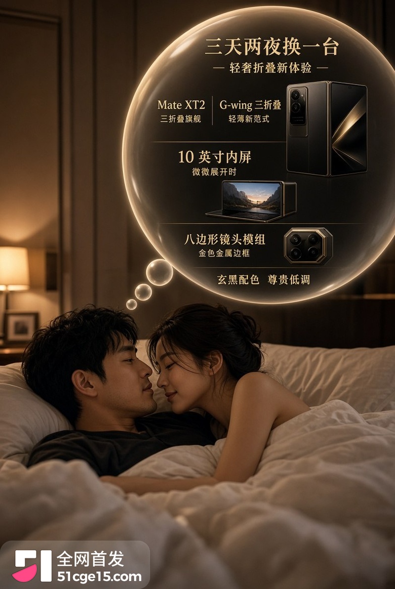 华为Mate XT2成功抱得美人归！ 4