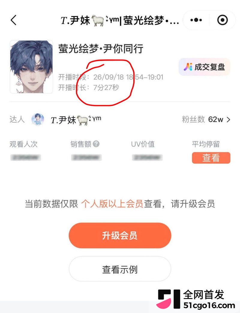 抖音男主播 尹妹 8 抖音男主播 尹妹 8
