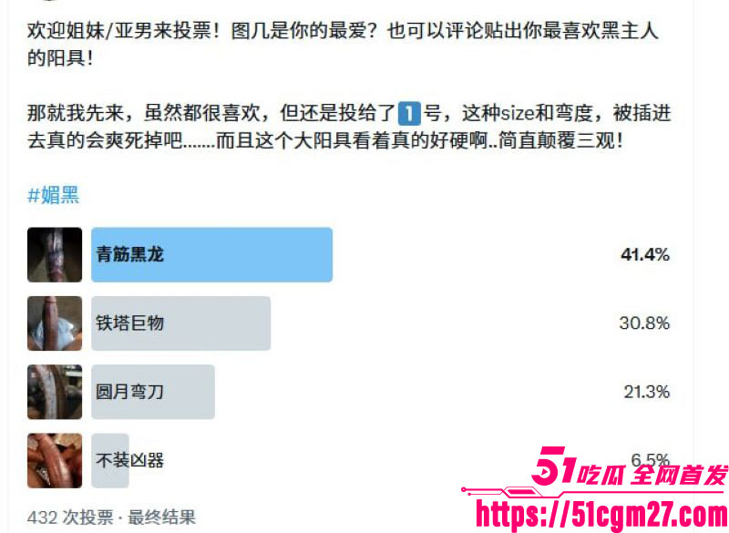 推特博主Monica公开狂推媚黑事件 12 推特博主Monica公开狂推媚黑事件 12