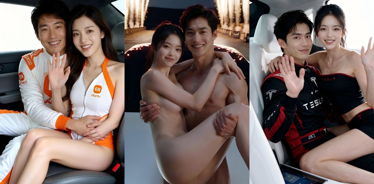 51原创短剧 活塞杯车震竞速赛 特斯拉对标国产巨头 驾驶员屌比发动机还忙!