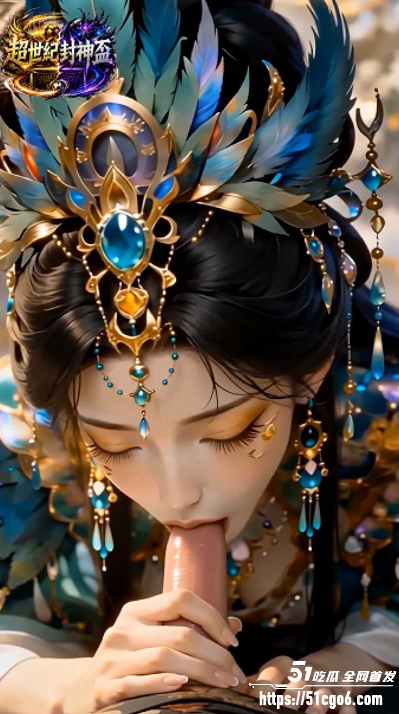 成人AI漫剧《超世纪封神杯》4 成人AI漫剧《超世纪封神杯》4