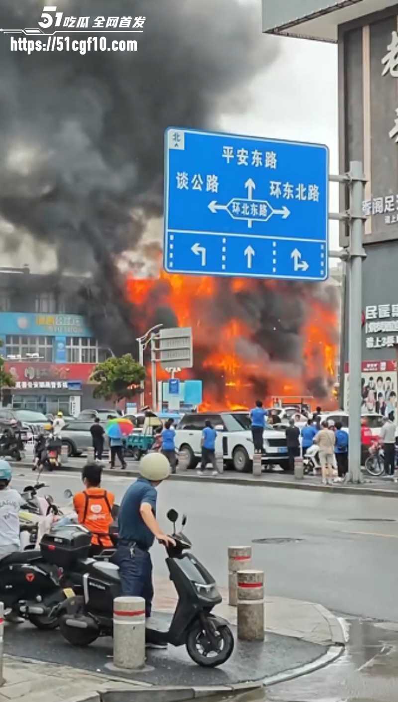 浙江嘉兴嘉善县小鹏汽车自燃事件05 浙江嘉兴嘉善县小鹏汽车自燃事件05
