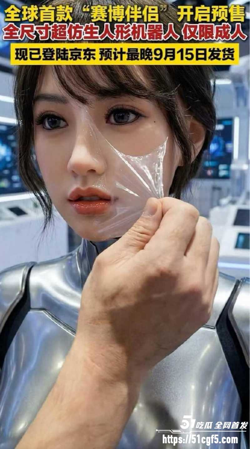 首款赛博伴侣超仿生机器人开始预售011 首款赛博伴侣超仿生机器人开始预售011