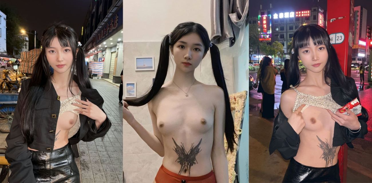 超美校花 muzhen88 被金主包养调教 户外露出展示娇嫩酮体 趴方向盘下被揉搓白虎骚逼！