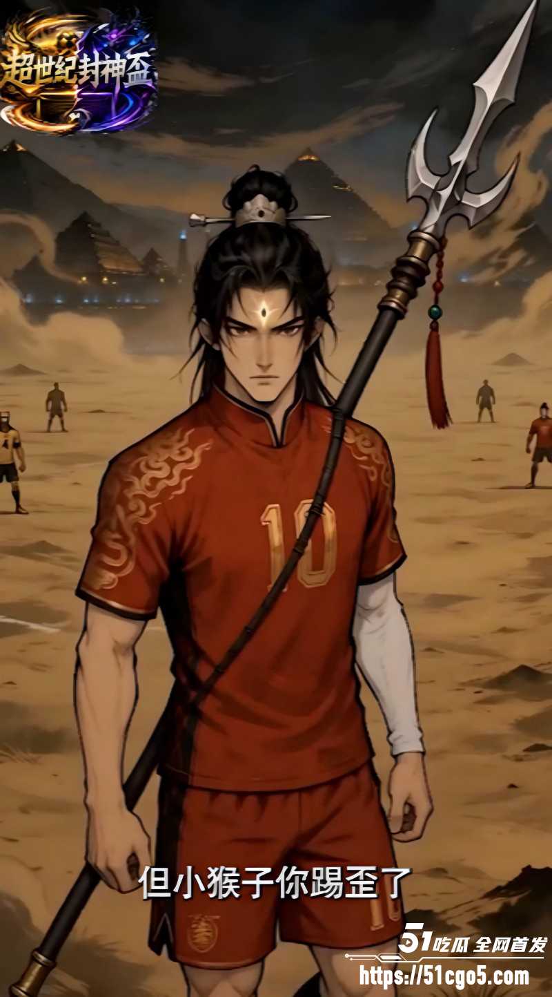 成人AI漫剧《超世纪封神杯》04 成人AI漫剧《超世纪封神杯》04