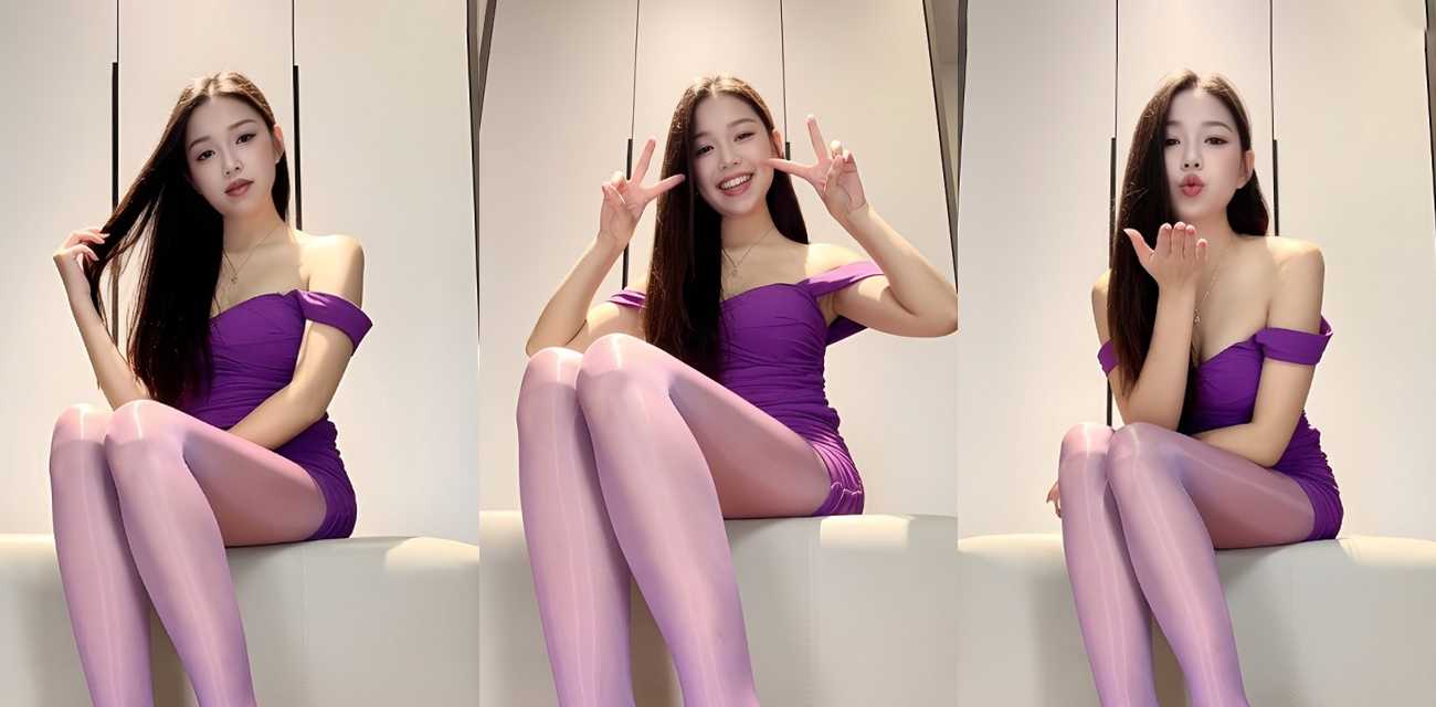 女主播 妮可 直播录屏流出 紫色丝袜制服寸止挑战 美足挑逗诱惑爆棚