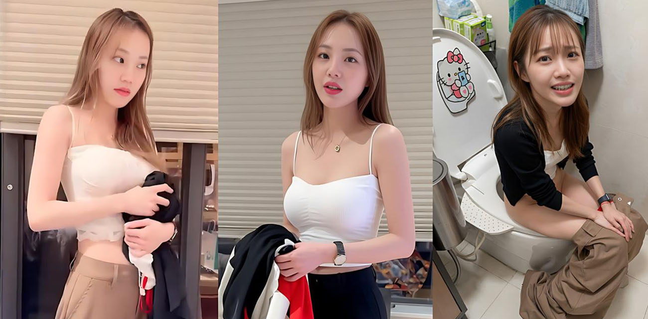 素人情侣自拍 一日女友VLOG 露脸深喉口交巨屌 阳台后入激烈抽插爽到失神！