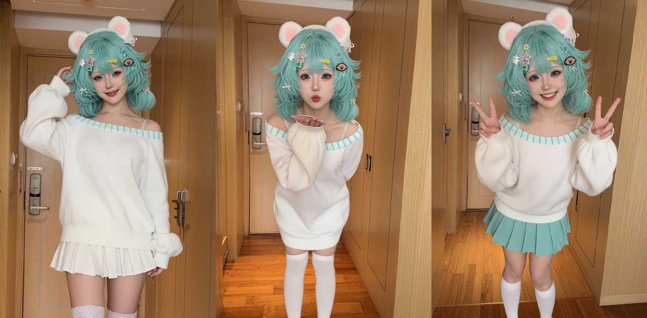 郑州高三女coser 为捞金课余疯狂约炮卖逼 惹怒金主被曝光调教视频全网疯传！