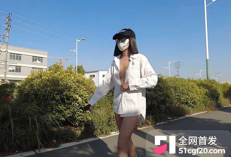 户外露出博主cikaimoon广东江门新会区露出6拷贝