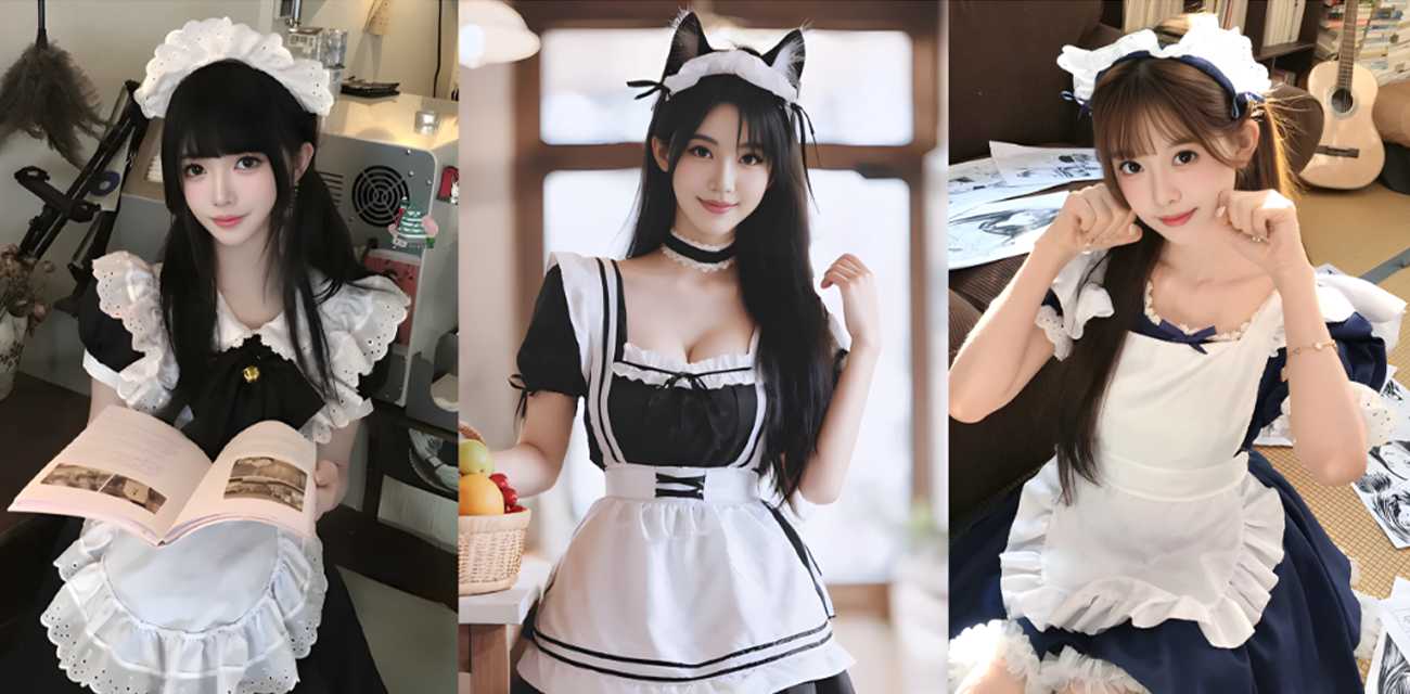 女仆控必冲混剪 性感热舞PK性爱盛宴 同一套淫装两种玩法 左舞右战皆是人间绝色