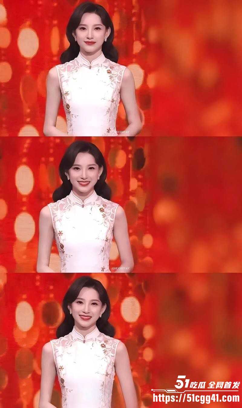 春晚女主持人马凡舒AI脱衣视频08 春晚女主持人马凡舒AI脱衣视频08