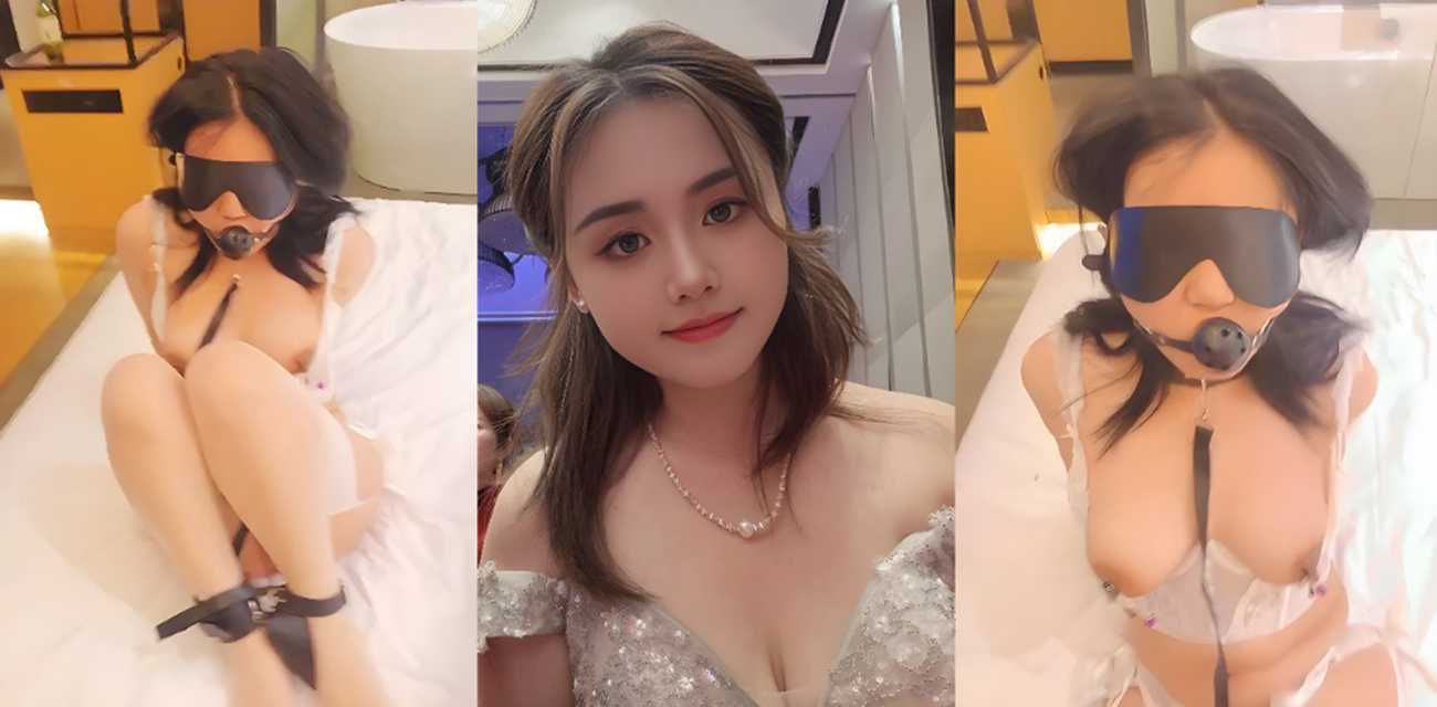 广西哺乳期少妇不雅视频流出！瞒着老公偷情约炮 戴上SM器具化作乖顺母狗 被捆绑虐打无套爆操！