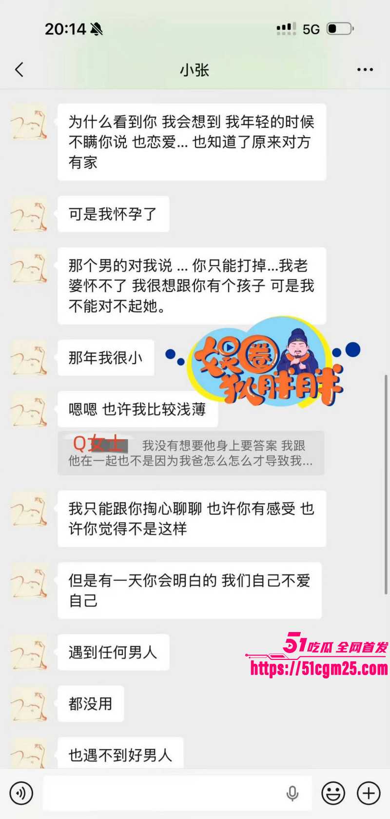 张婉婷为劝宋宁峰自曝曾当小三034 张婉婷为劝宋宁峰自曝曾当小三034
