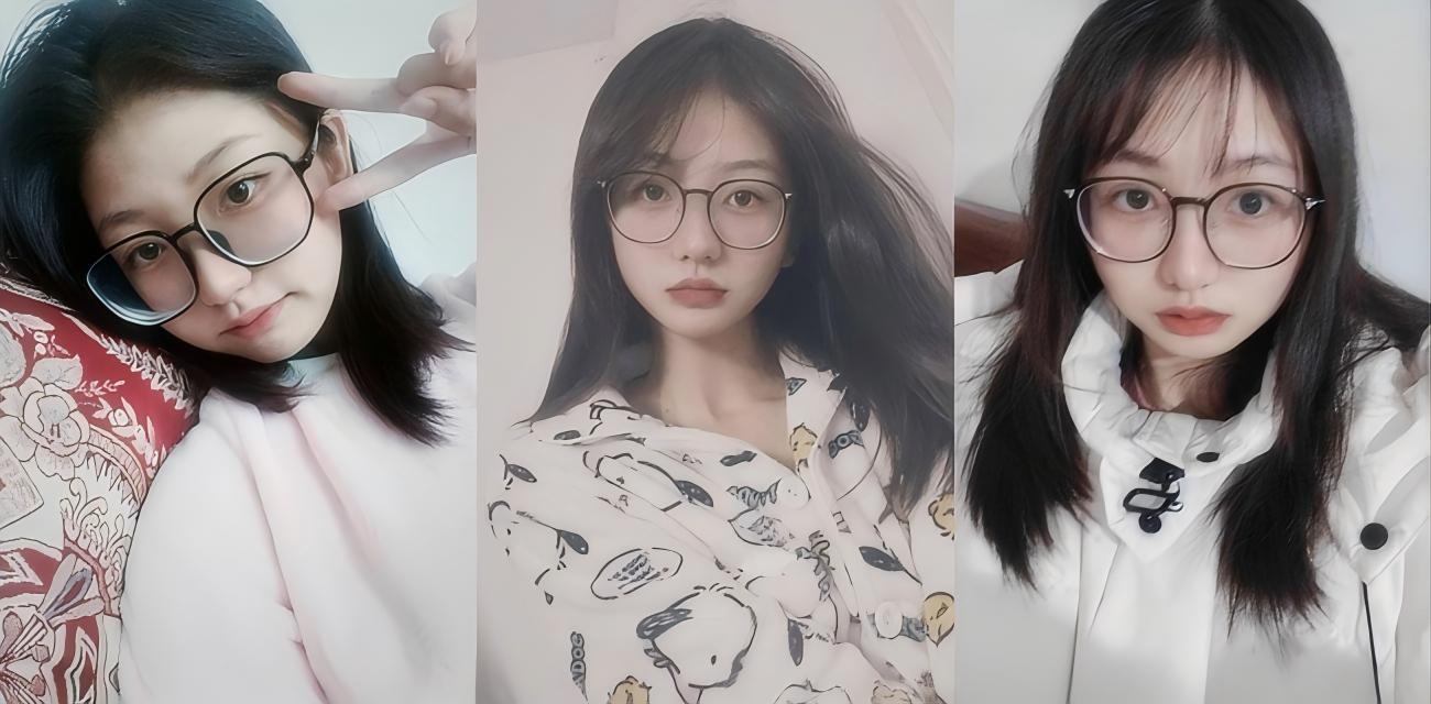 清纯眼镜妹异地恋裸聊 分手后遭前男友曝光 掰穴摸奶发情自慰 撅臀展示放尿瞬间！
