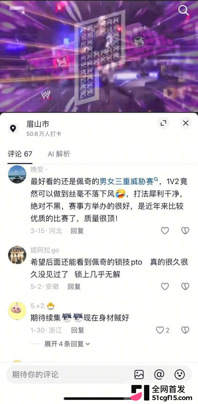 摔跤选手WWE佩奇 5