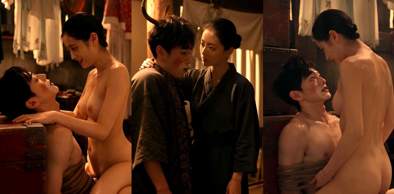51原创短剧 鹿鼎宝鉴 第一集 韦小宝台上揭阴谋 双儿嫉妒花旦主动献身发泄情欲！