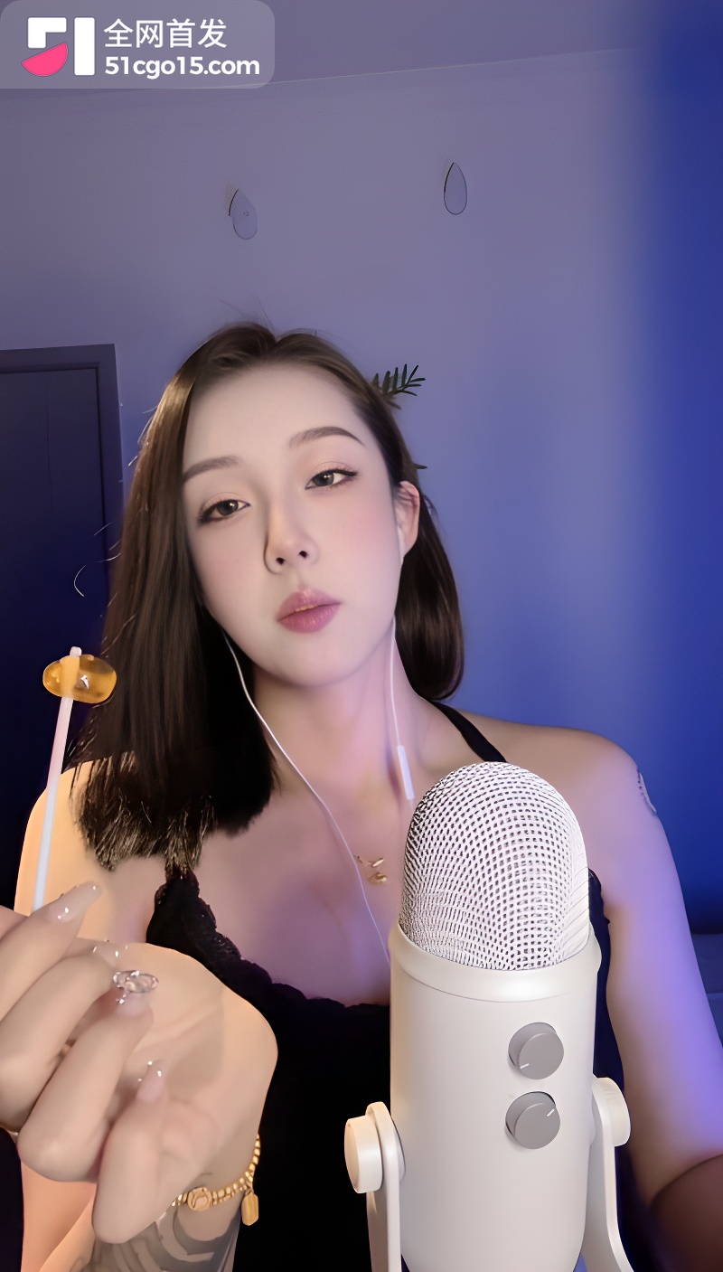 ASMR博主 陈肩睡不醒 直播录屏 1 ASMR博主 陈肩睡不醒 直播录屏 1