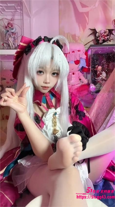 稚嫩萝莉 白栎Shirly 化身游戏美女珂莱塔 4 稚嫩萝莉 白栎Shirly 化身游戏美女珂莱塔 4