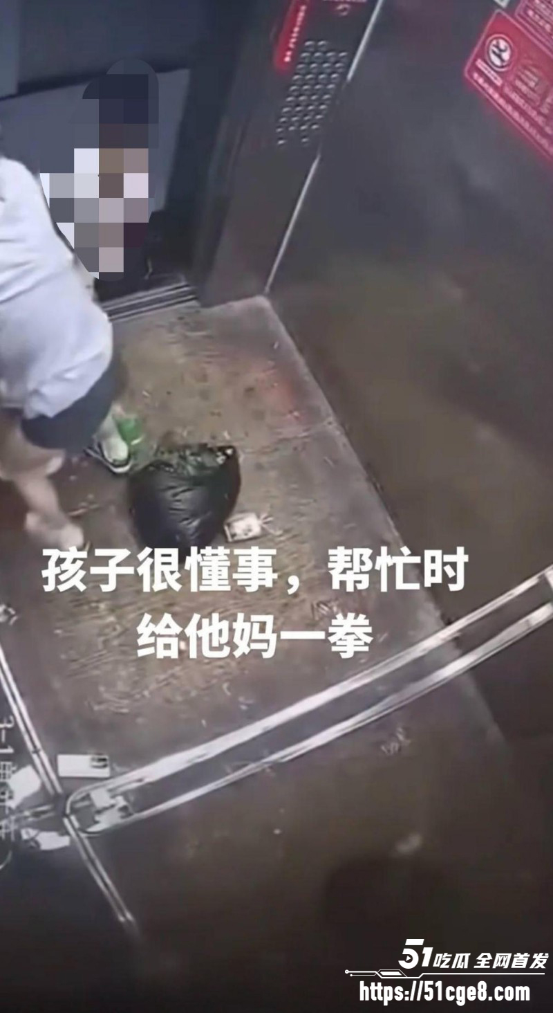 湖北仙桃电梯打人事件07 湖北仙桃电梯打人事件07