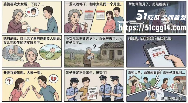 广东江门婆婆掉包女儿孩子事件03 广东江门婆婆掉包女儿孩子事件03