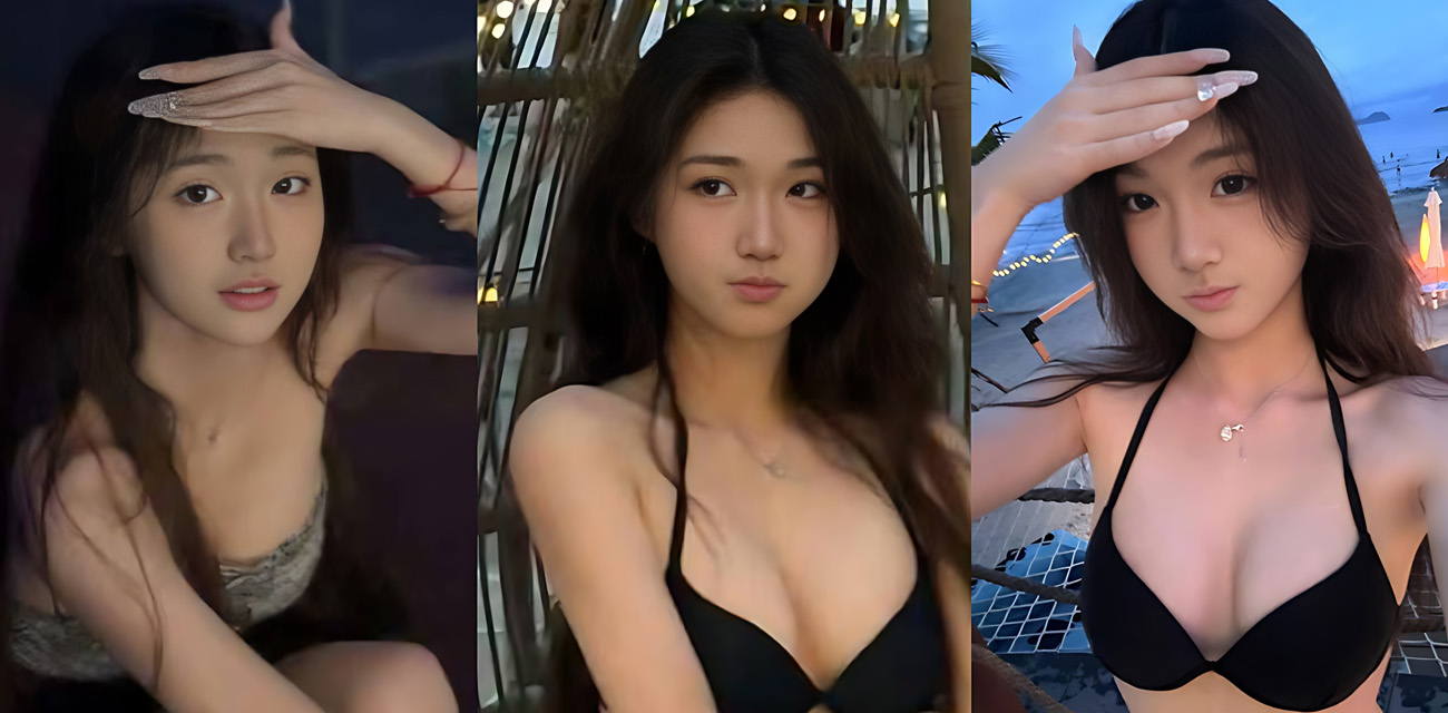 海南极品大学生 林潇潇 被男友调教成专属小母狗！身着情趣制服跪地爬行 后入打桩爆操反差至极！