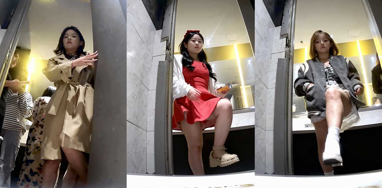 精品酒吧厕拍 各种顶级美女和闺蜜一起撒尿 后拍视角赏尽肥臀美穴