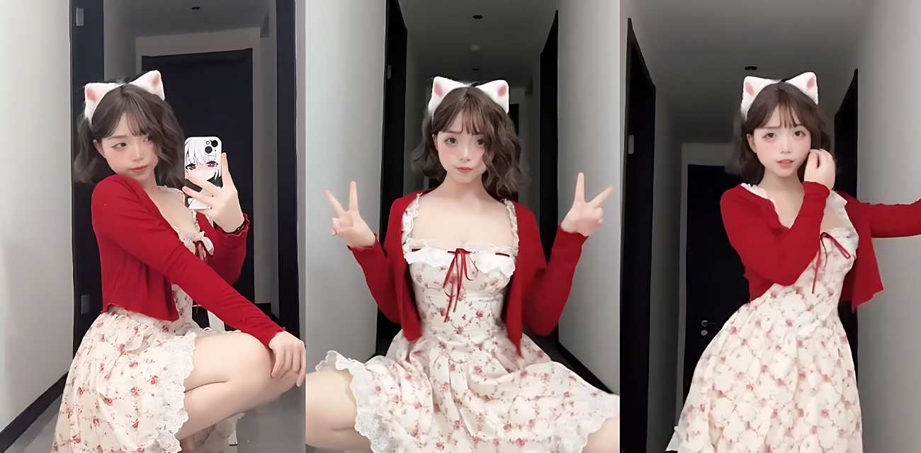 顶级身材女神 Bangni邦尼 最新私拍作品  面对镜头掀开裙子展示肥美鲍鱼 表情诱惑挑逗令人无限遐想