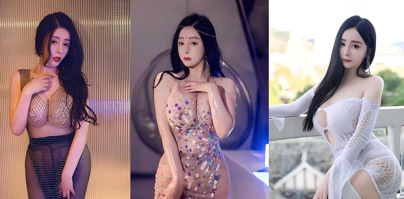 高颜值模特 允儿 写真私拍 身着情趣内衣搔首弄姿 美乳肥臀性感展示 奶子比头大！