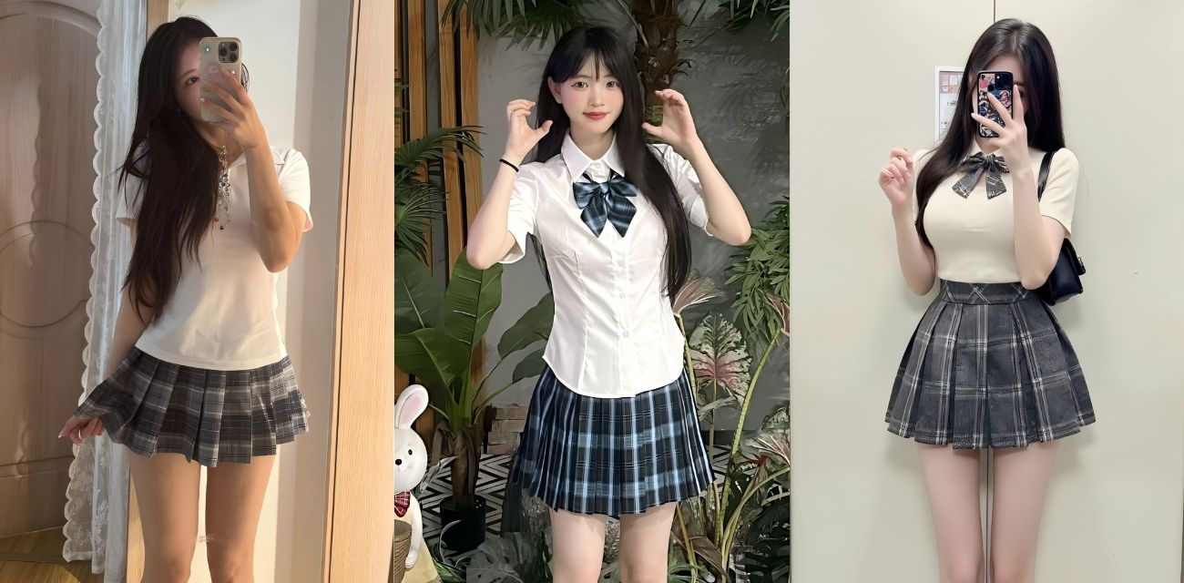 每日大赛之【JK短裙大赛】欢迎各大网友来评审投稿