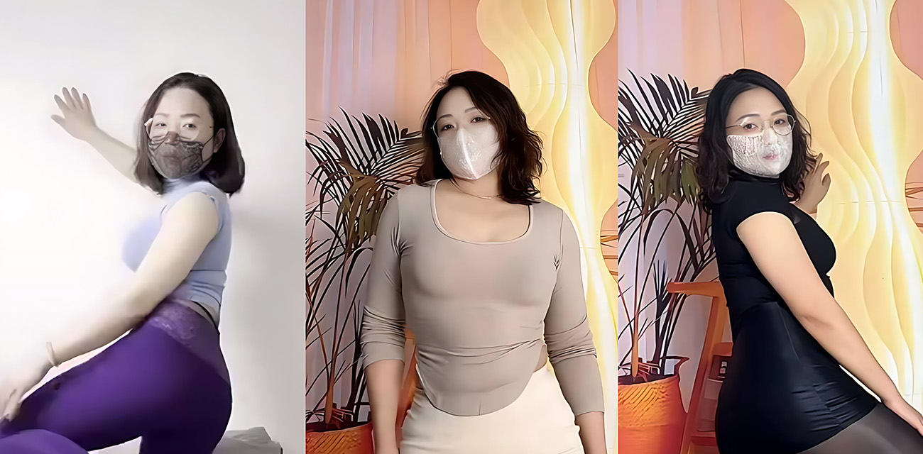 快手巨乳网红 敏媚娘 定制福利曝光 身穿各种情趣制服裸舞发骚 阳具爆肏骚穴展示熟女风采！
