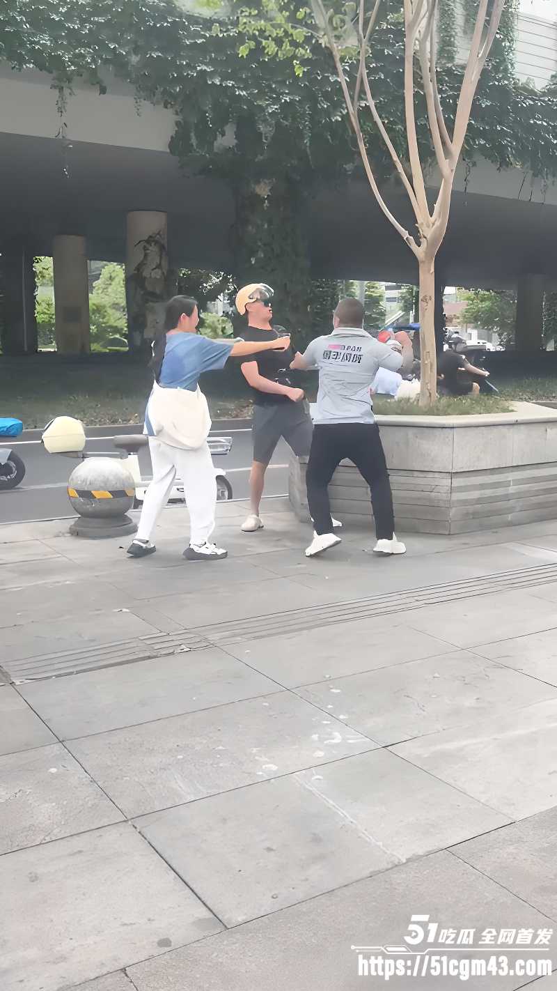 大爷街头怒怼顺丰小哥 遭其反杀锁喉 4 大爷街头怒怼顺丰小哥 遭其反杀锁喉 4