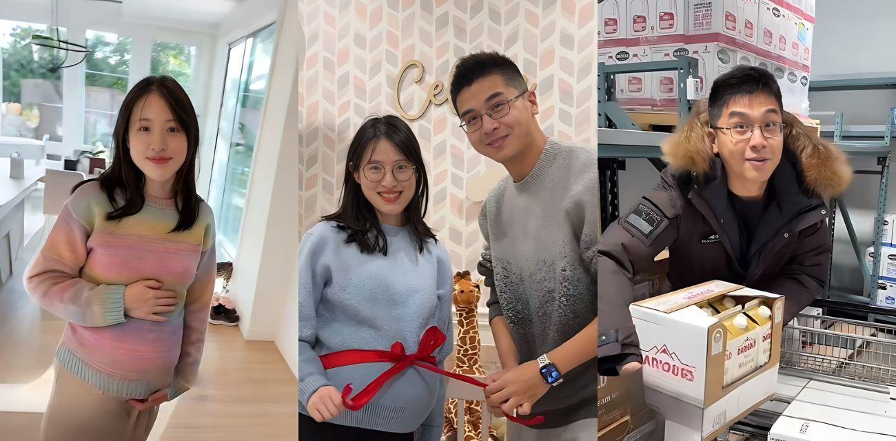 抖音千万级网红 保罗在美国 直播妻子分娩爆火网络 镜头直怼虚弱脸颊 生死攸关竟还打广告！