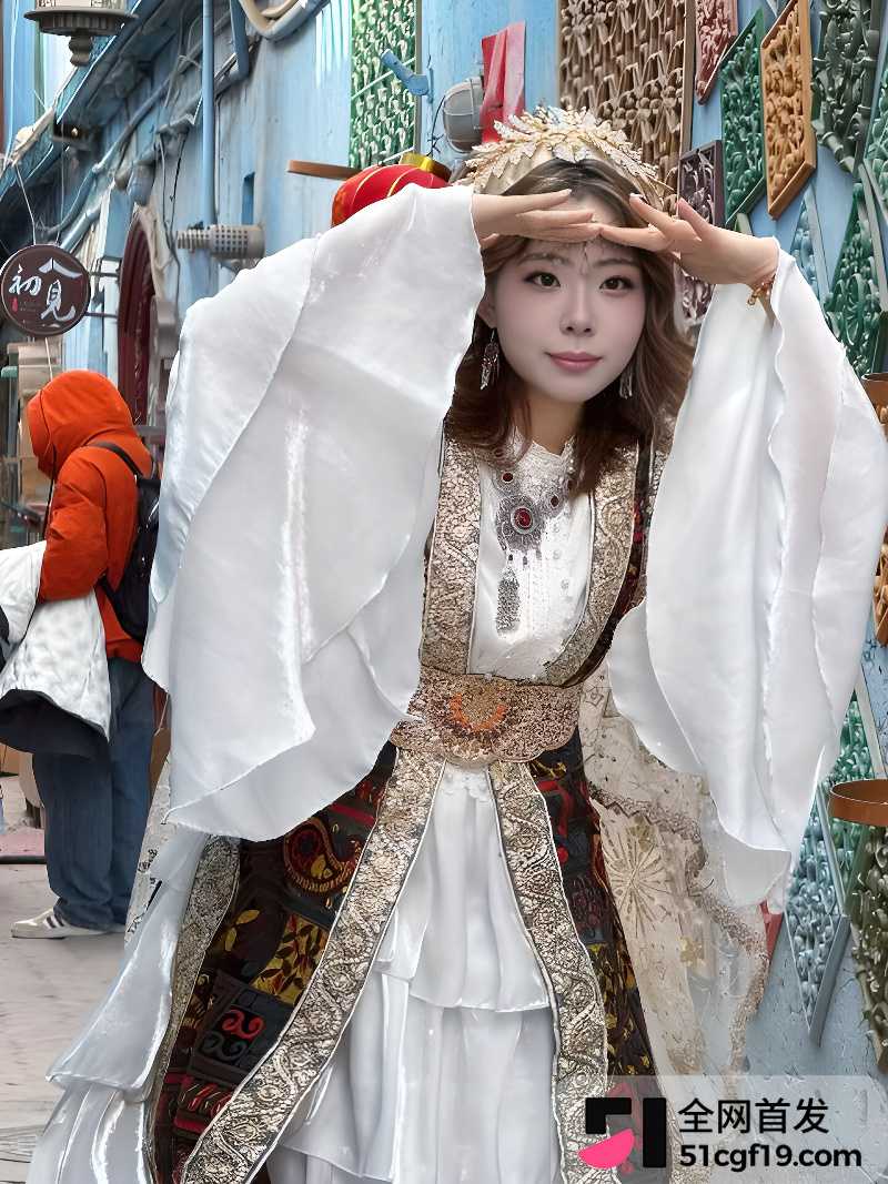 新疆体制内女员工 文洁 3