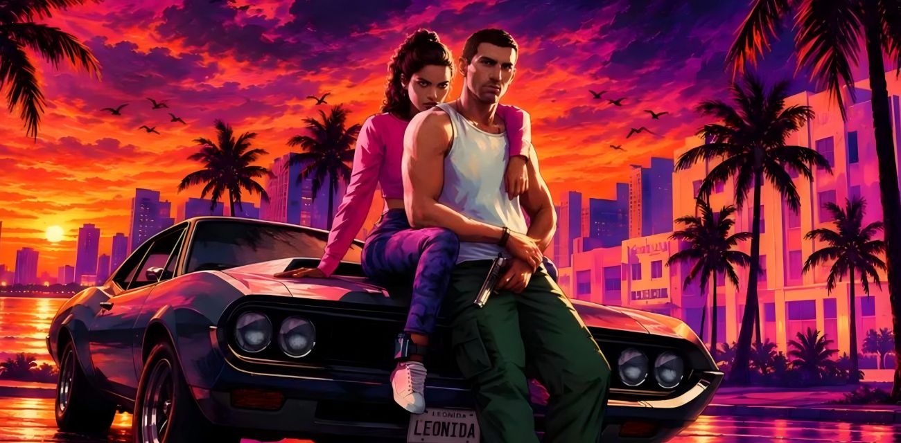 R星史诗级巨作 GTA6 画面泄密轰动全球 NPC集体全裸淫趴 枪击混战刺激感前所未有！