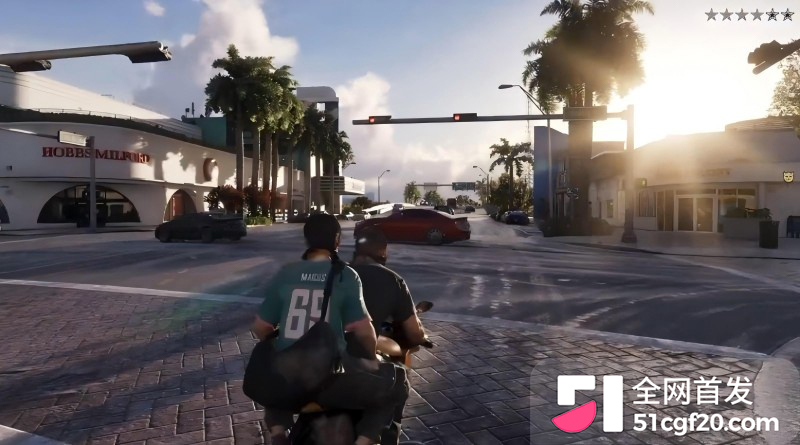 R星史诗级巨作 GTA6 画面泄密4 R星史诗级巨作 GTA6 画面泄密4
