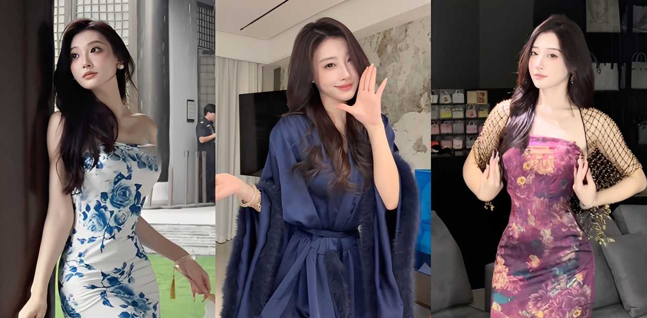 抖音百万粉女网红 O泡果奶 擦边走光视频曝光 巨乳撩人曲线性感 直播间公然露穴刺激到炸！