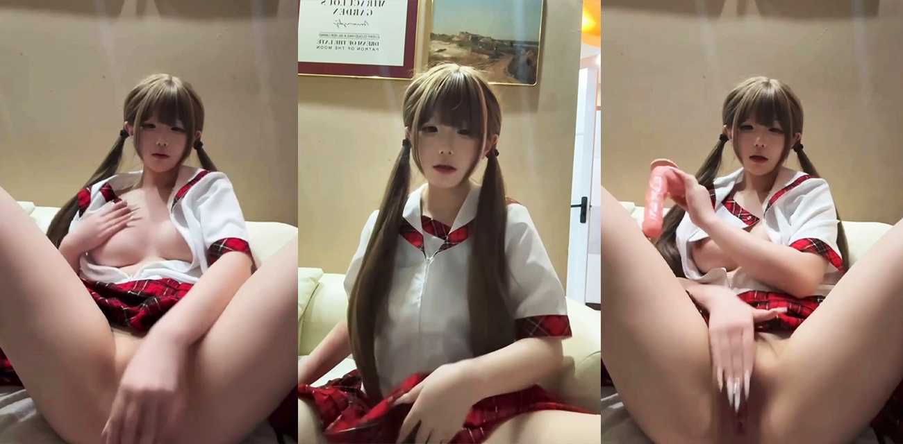 萝莉福利姬 饱饱咪 自慰新作 双马尾JK少女白嫩爆乳奶浪翻涌 玩假屌狂插蜜穴 青春火辣反差拉满！