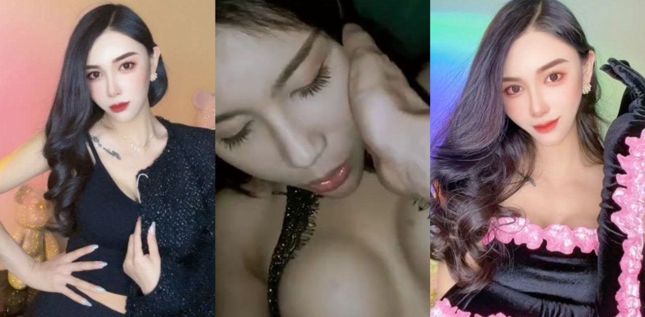 北京TS伪娘 龚景璇 360度无死角福利 胯下侍奉猛吞肉棒 精湛口技堪称一流！