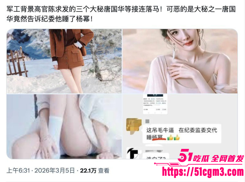 唐国华落马后自曝操过杨幂05 唐国华落马后自曝操过杨幂05